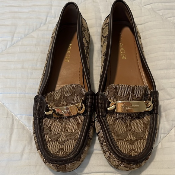 Coach Moccasins - Picture 4 of 4
